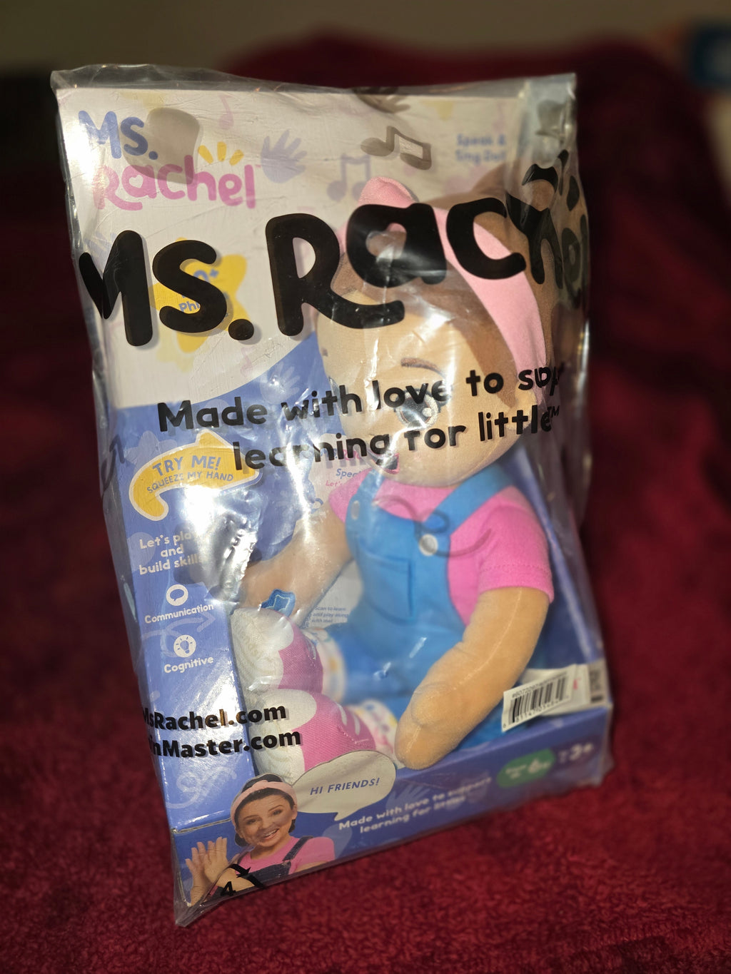 Talking Ms. Rachel Doll
